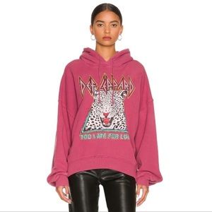 Daydreamer | Def Leppard Hoodie | XS